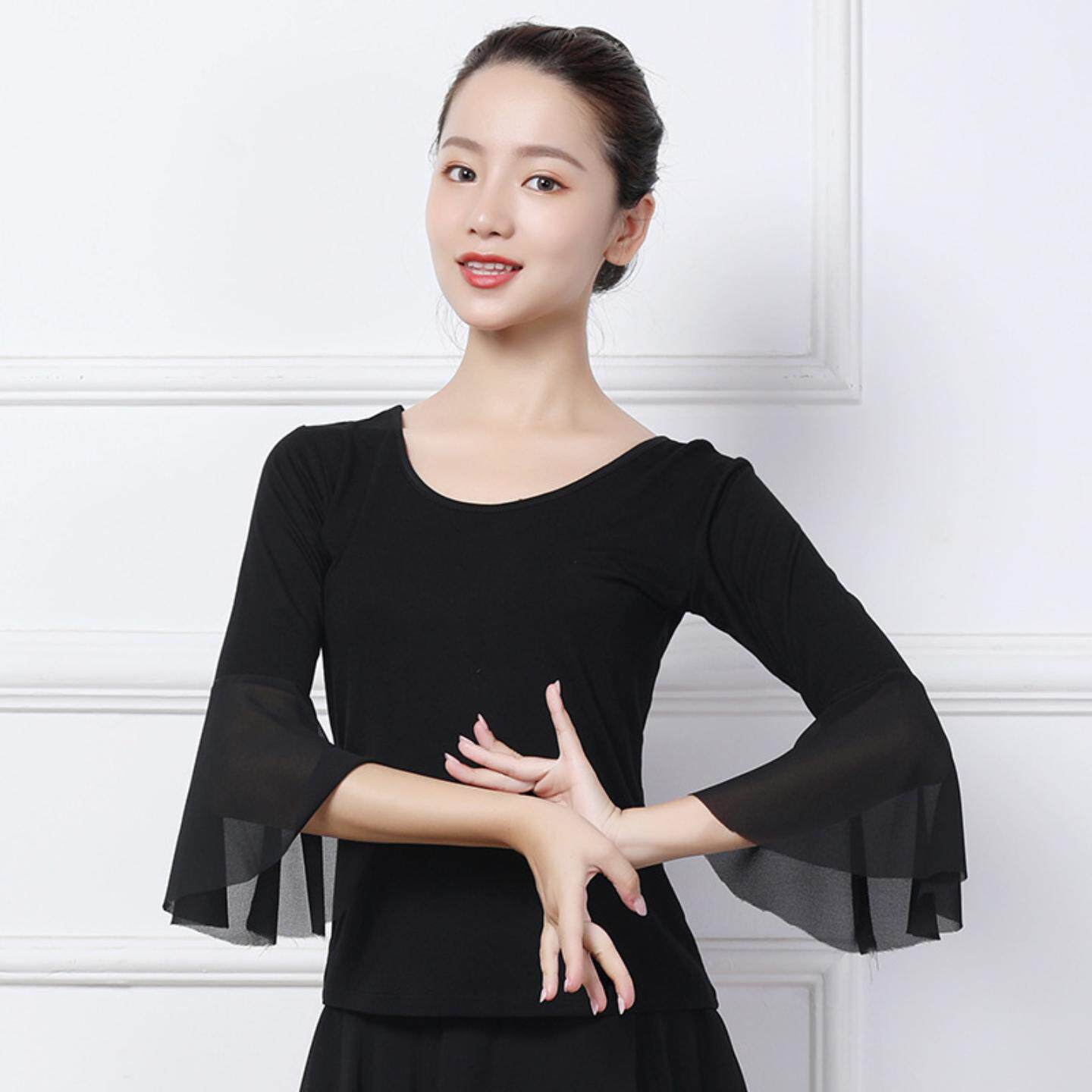 芭蕾舞蹈上衣成人女现代古典舞