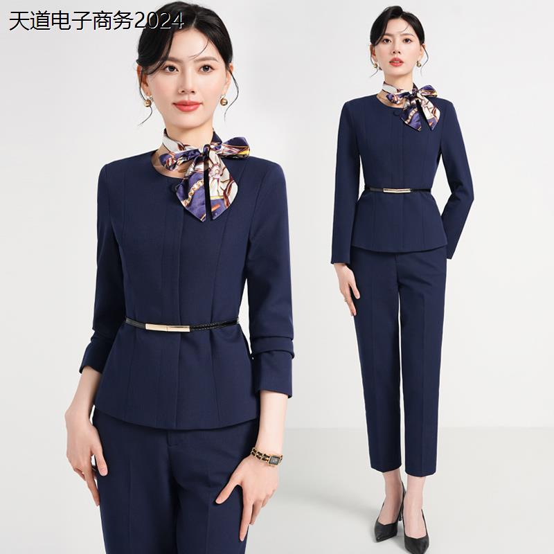 西装套装女职业正装秋冬2