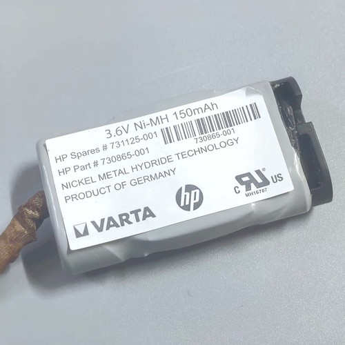 VARTA惠普DL580G9缓存电池