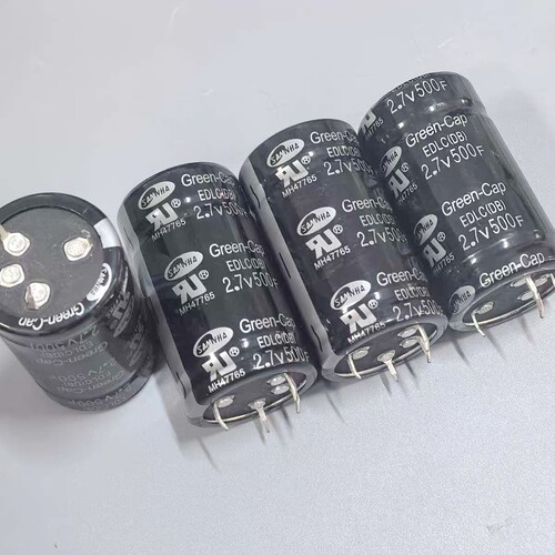 2.7V500F法拉电容组全新未上机