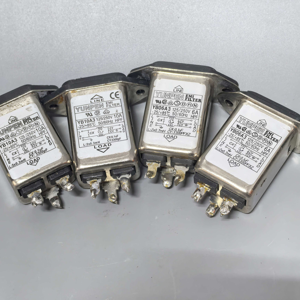 永鹏/YUNPEN电源滤波器插座YB10A3 YB06A3 EMI电源滤波器品字插座,电子元器件市场,滤波器,淘宝优惠券,粉丝福利购,淘宝优惠卷