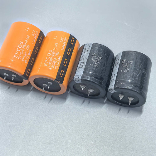 西门子发烧电容63v8100uf铜脚