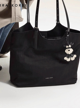 Cierra Korey官网 托特包包女2023新款复古通勤大容量手提单肩包