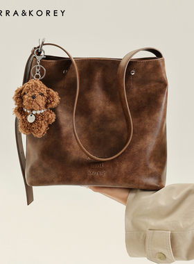 Cierra Korey官网  托特包包女士2025新款秋冬通勤大包单肩斜挎包