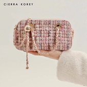 小香风针织链条包包女2025新款 Cierra Korey官网 高级感单肩斜挎