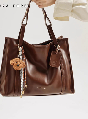 Cierra Korey官网 托特包包女大容量高级松弛感手提包通勤单肩包