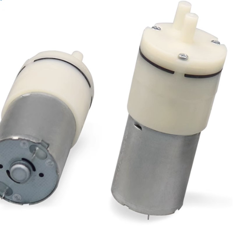 微型真空泵12V微型负压泵小型手泵6V自动吸气泵370微型抽气泵静音