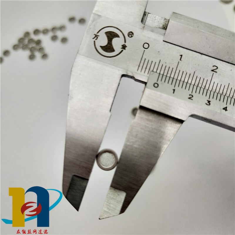 现货304不锈钢包边过滤网片5mm6mm12mm14Kmm丝网滤片80目100目网