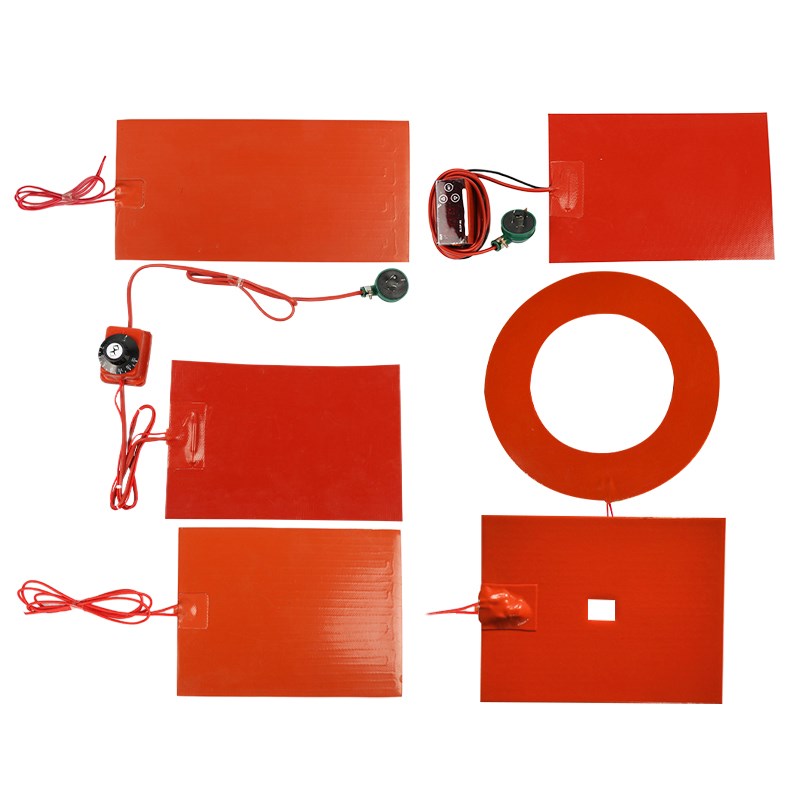 硅橡胶加热板/发热片/加热板t/器硅胶加热片/板3D打印热床12V-220