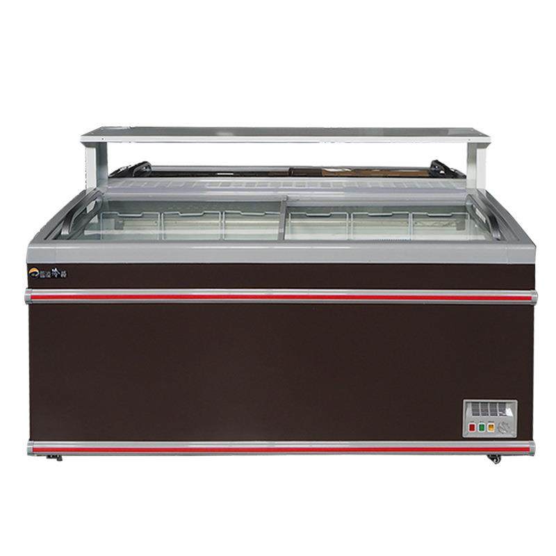 欧式岛柜商用超市组合岛柜海鲜食品透明冷藏冷冻展示柜欧式岛柜,清洗/食品/商业设备,其他食品加工设备,淘宝优惠券,粉丝福利购,淘宝优惠卷