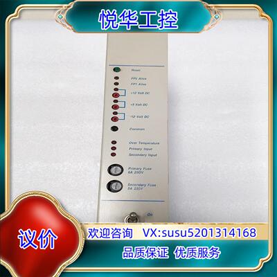 原装议价WESTINGHOUSE电源板MPS512-A询价