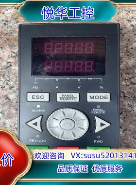 原装四方变频器DPNL360EB操作面板E580V350V8询价