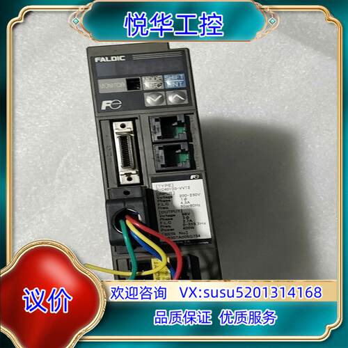 原装富士RYC401D3-VⅤT2400W驱动器询价