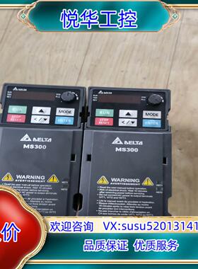 原装台达MS系列变频器VFD4A2MS43ANSAA询价