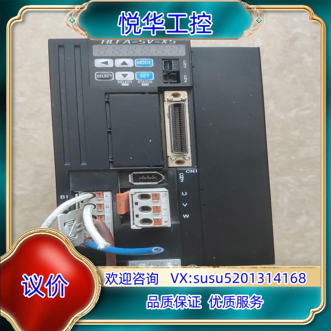原装HCFA河川伺服驱动器X5DA100A-11询价
