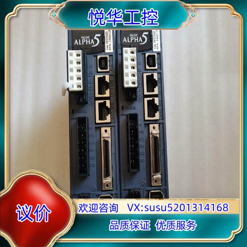 原装富士200W驱动器2个型号RYT201D5-VS2询价