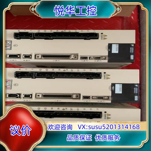 原装安川驱动器SGDV-3R8A05A  插头在东西询价
