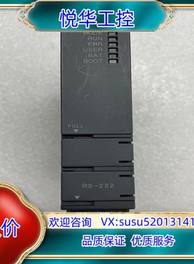 原装可编程控制器模块型号Q02CPU功能正常外观完好询价