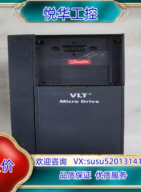 原装丹佛斯变频器380v75kw没有面板成色好功能正询价