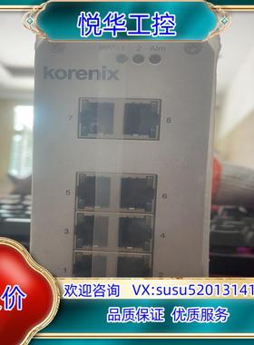 原装Korenix科洛理思 JetNet3008交换机全新外询价