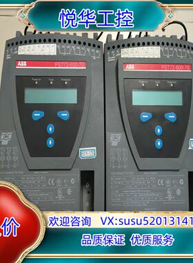 原装ABB软启动器PST72-600-701SFA894007询价