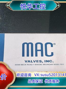 原装MAC电磁阀92B-BAB-000-DM-DFBP-1D询价