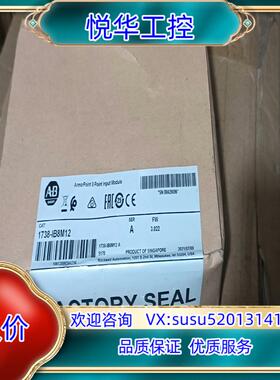 原装全新AB罗克韦尔 1738-IB8M12询价