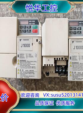 原装安川J1000变频器55KW37KW询价