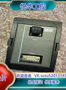 原装原装SEW面板USS21A通讯模块功能正常实物拍图询价