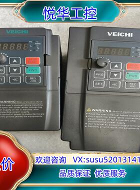 原装伟创变频器AC60E－T3－1R5G2R2G实物完整询价