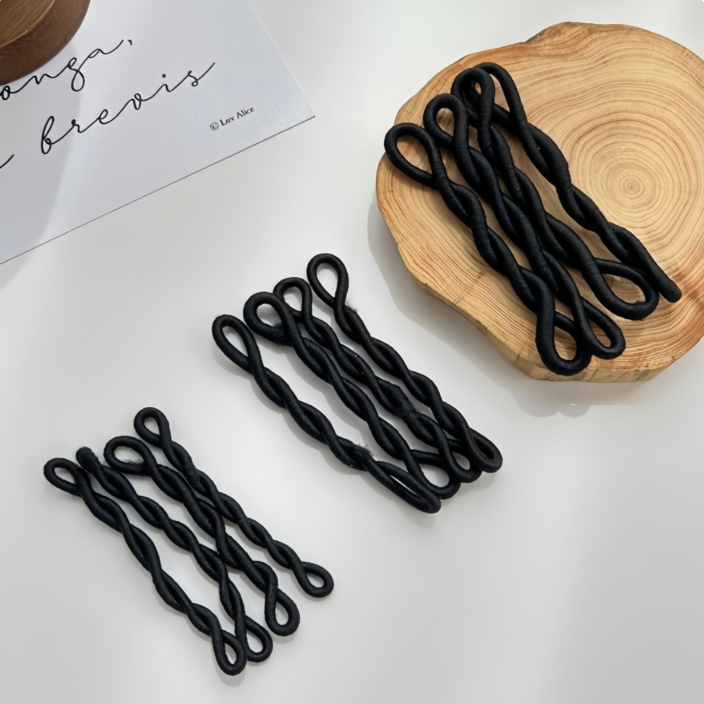 大号老式留芳高弹力橡皮筋女基础黑色发绳发圈扎马尾盘发头绳皮套,家庭/个人清洁工具,发圈/发网,淘宝优惠券,粉丝福利购,淘宝优惠卷
