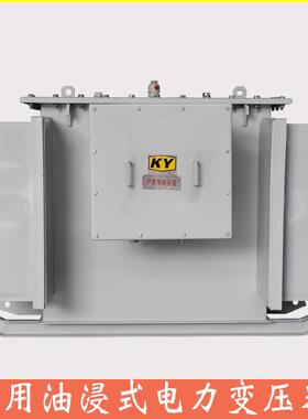 KS13-1000KVA油浸式矿用变压器10KV变400V矿场照明供电电力变压器