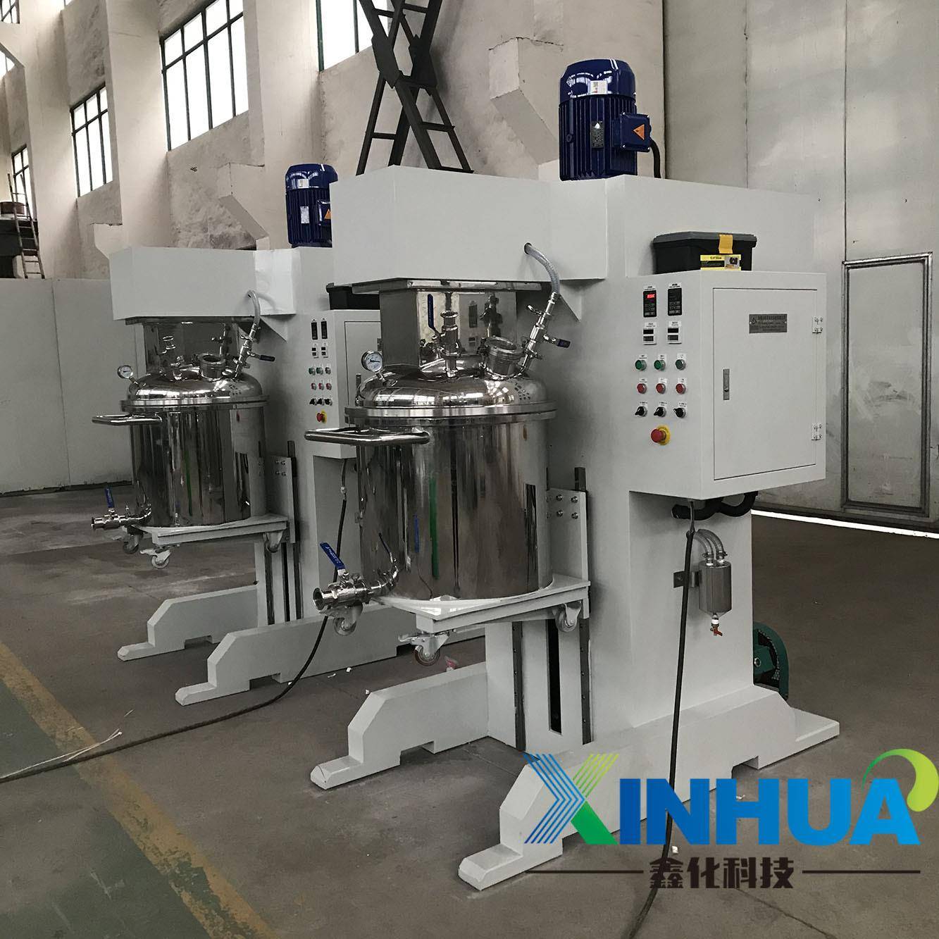 多分散轴搅拌机特种胶搅拌机粘稠浆料搅拌机强力分散机