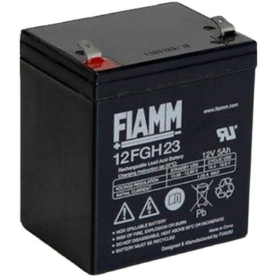 FIAMM设备蓄电池12FGH23免维护12V5AH仪器仪表非凡UFPSEPS