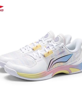 李宁羽毛球鞋奇袭2代男女同款专业减震耐磨透气舒适运动鞋AYTV013