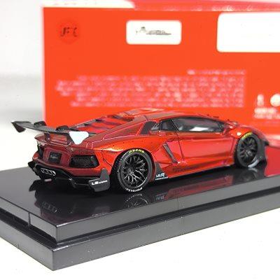现货|兰博基尼 LP700 LBWK 2.0 金属红 1/64 JEC 合金车模型 静态