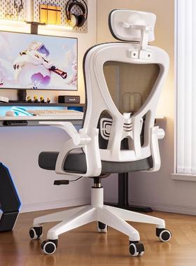 西昊b100pro人体工学椅电脑椅子护腰电竞椅办公久坐学习椅学生