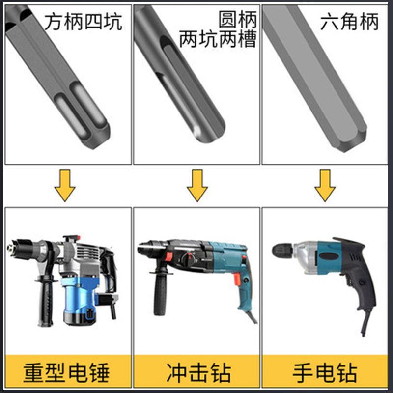 劈柴神器劈材钻头小型电锤钻电钻用破柴辟木头柴火工具家用劈柴钻