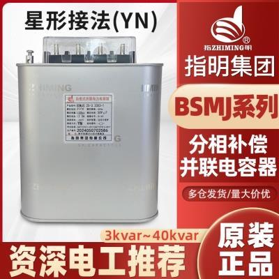 指明分相补偿低压电力电容器BSMJ0.25-5X3-1YN星型接法250V电容器