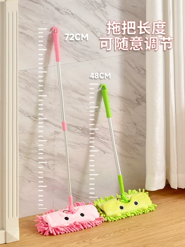 Детская игрушка, метла, совок, семейный детский комплект для мальчиков и девочек