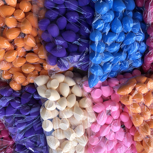 葫芦形水滴形斜切形彩妆蛋粉扑美妆工具 美妆蛋干湿两用兔盒装