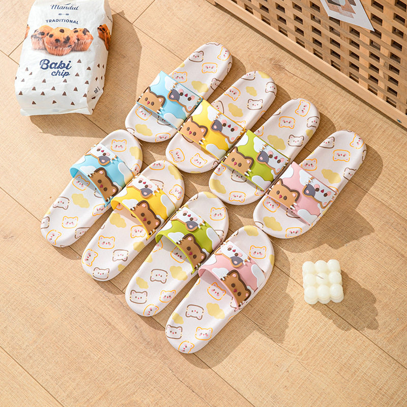 信智利拖鞋女卡通可爱凉拖鞋家居