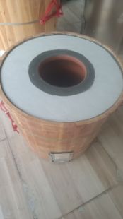 加厚木桶摆摊烧饼炉酥饼炉缙云梅干菜烤饼炉子衢州烧饼炉子