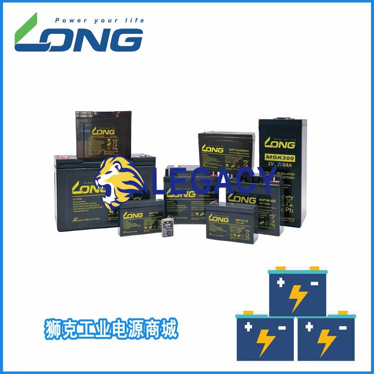 LONG广隆蓄电池WP14-12SE12V