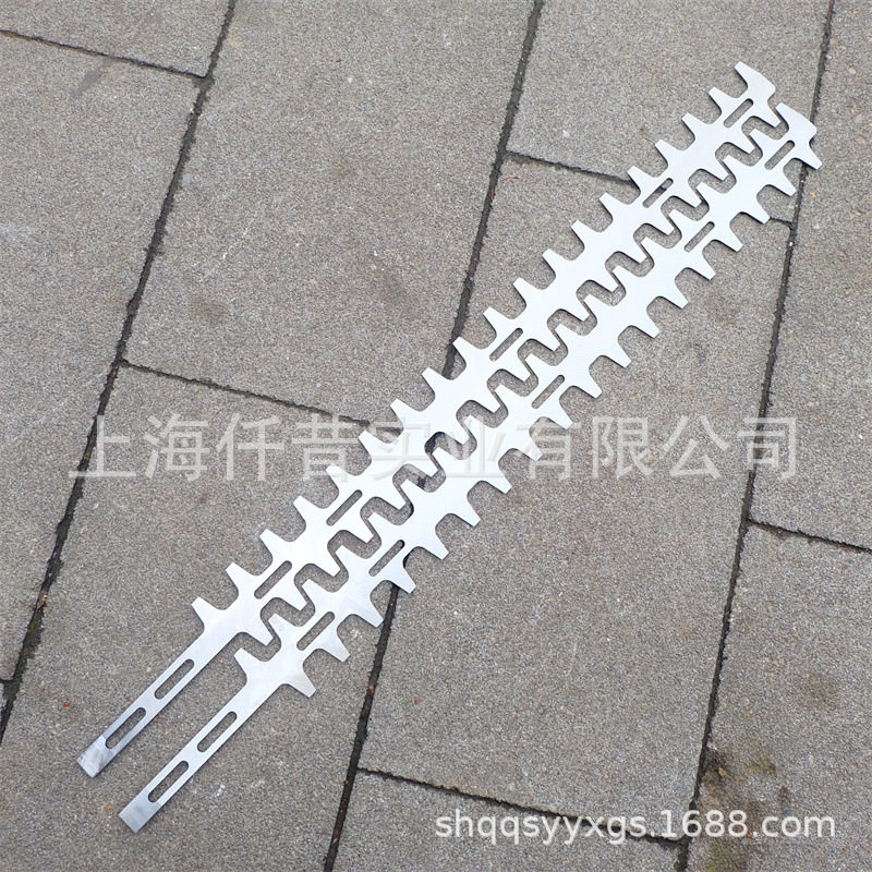 适配ECHO爱可共立HCR-161ES绿篱机刀片双刃汽油修剪机刀片
