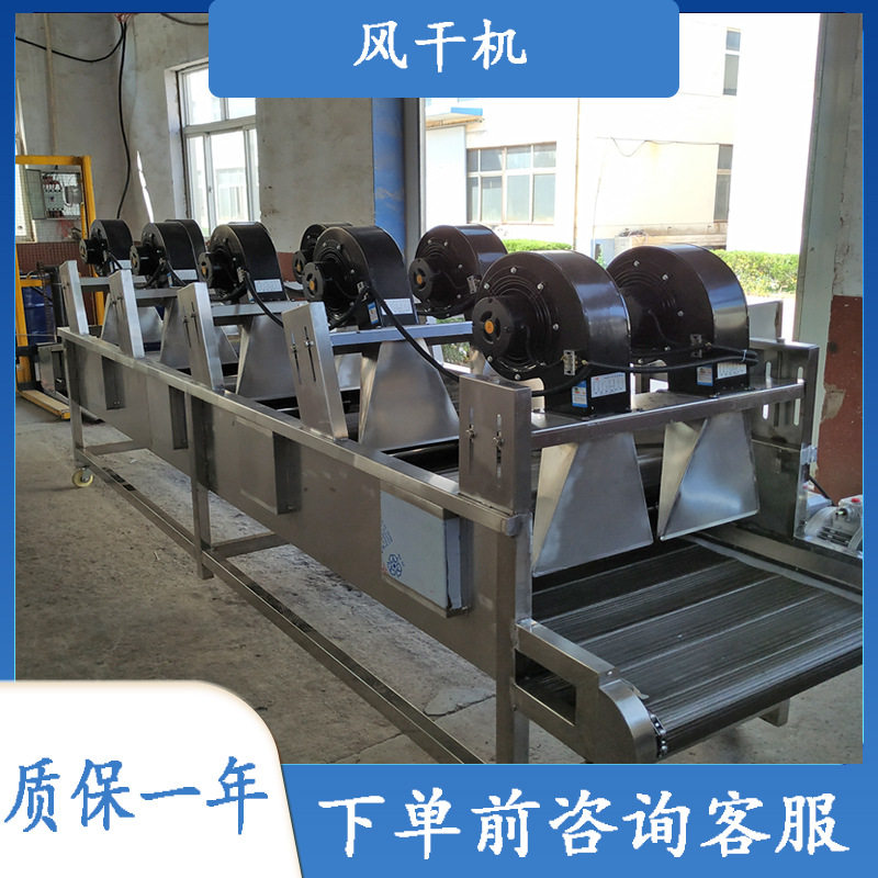 商用樱珠全自动清洗风干线供