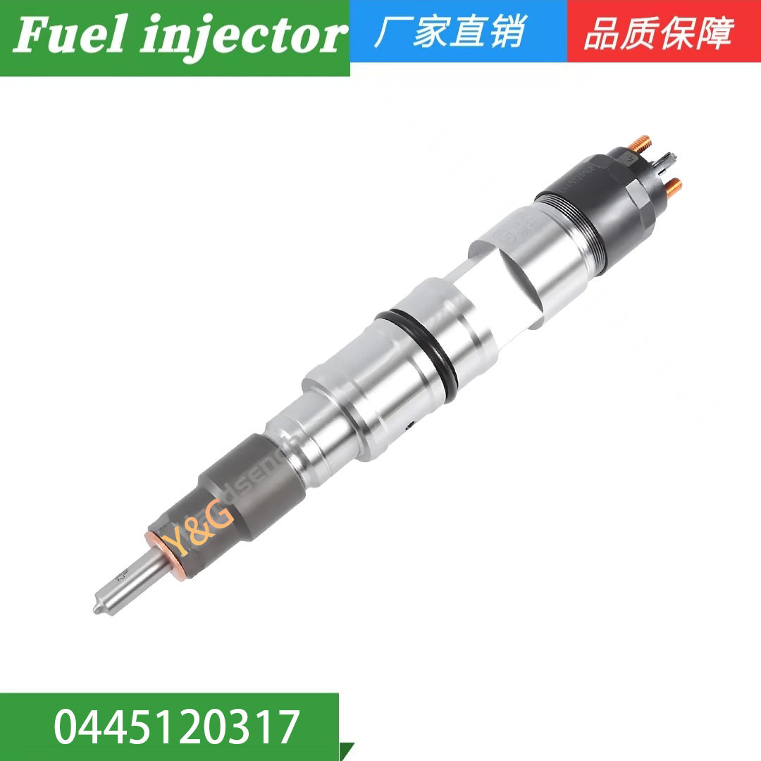 共轨柴油燃料喷射器04451203171112010-853-0000适用于一汽