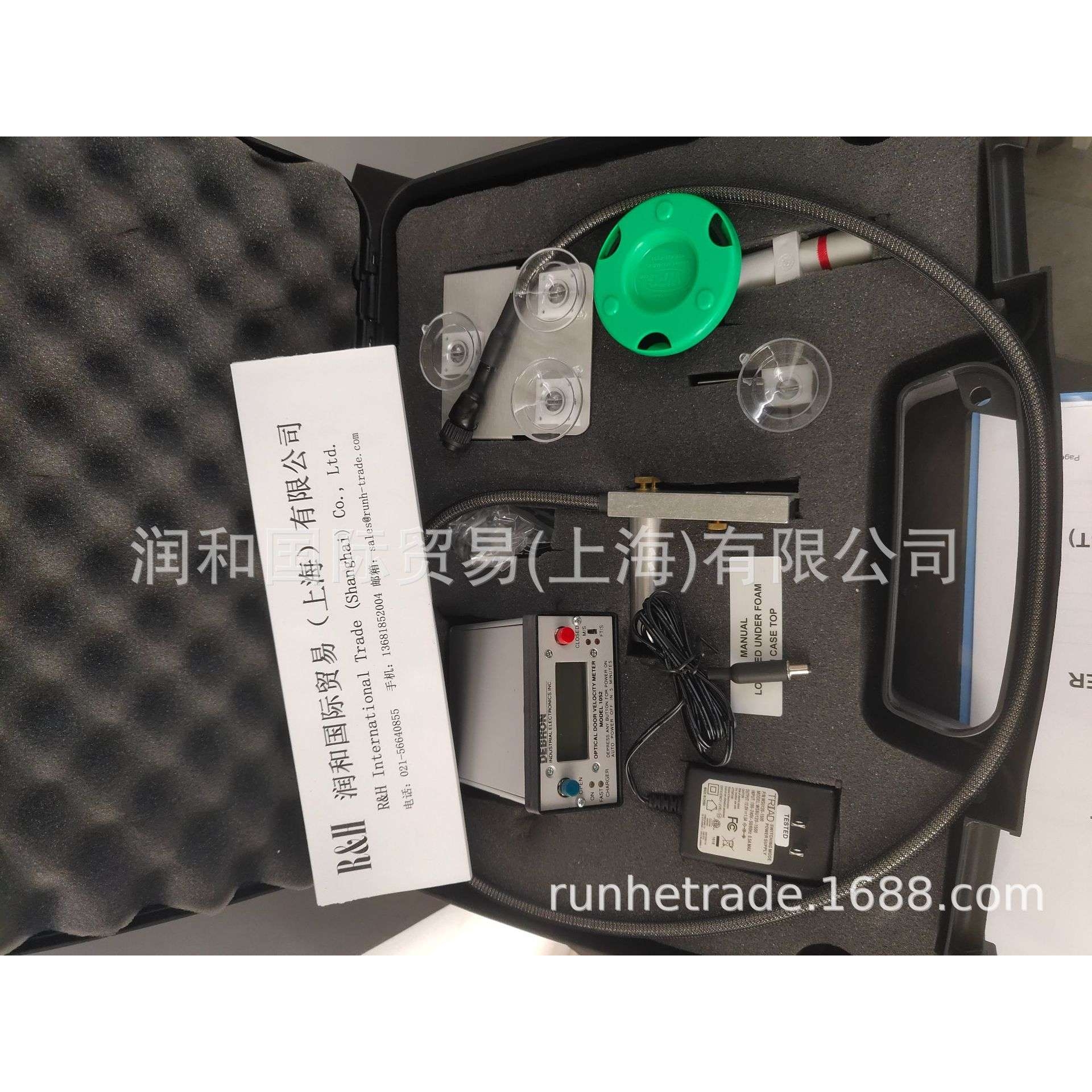 型号1052 OVM速度仪，DEBRON OVM1052汽车光学测速仪