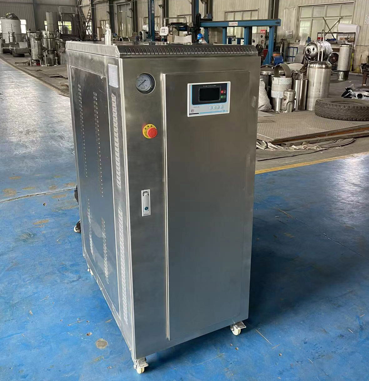 匠奥电蒸汽发生器72KW产7公斤