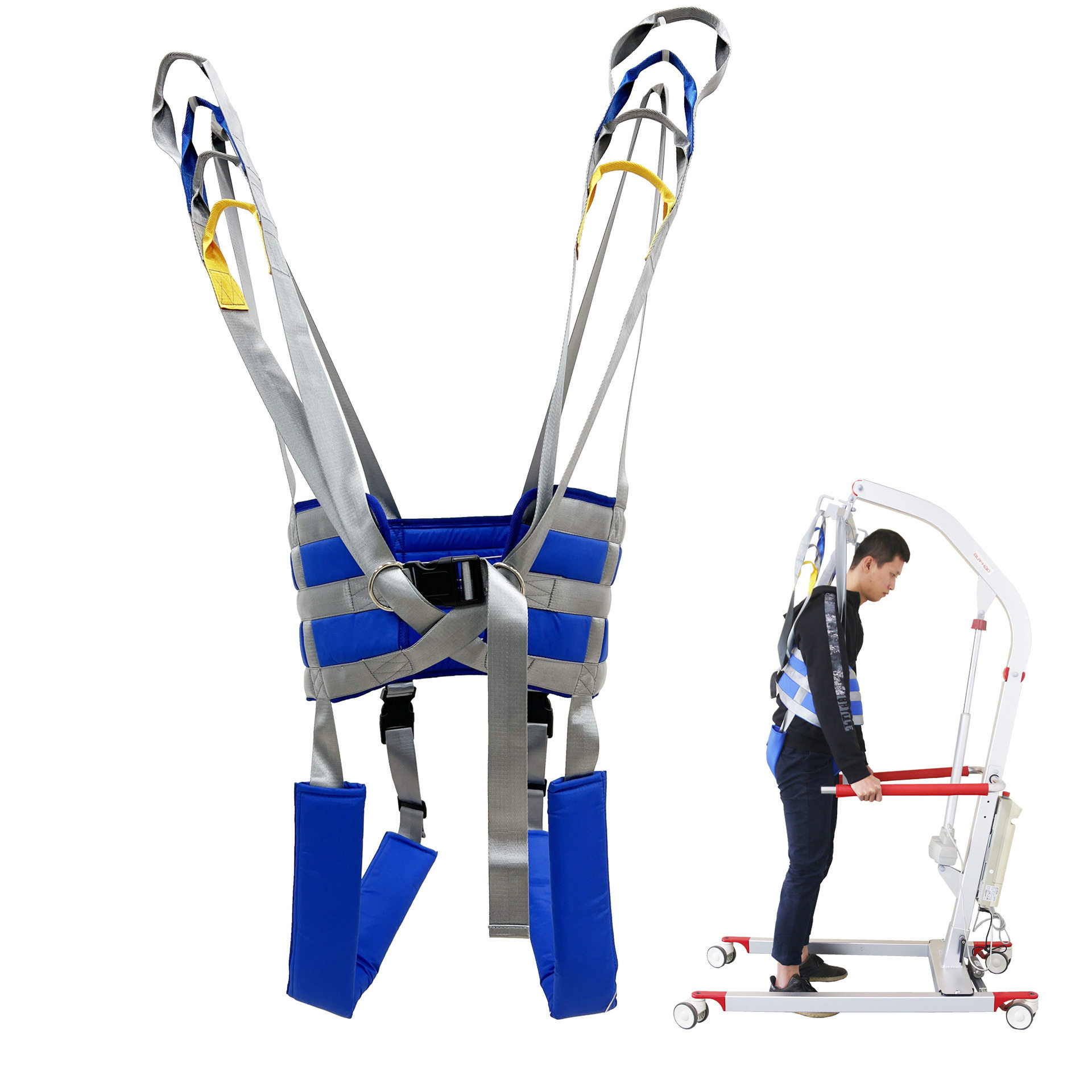 亚马逊Walkingsling病人残疾人康复行走训练移位机行走吊具吊带
